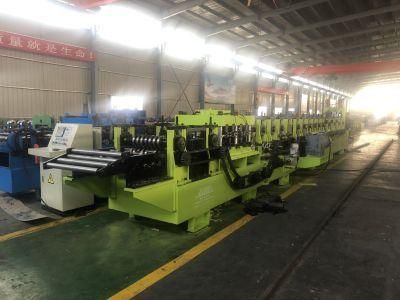 China Manufacturer CZ Steel Purlins Roll Forming Machine