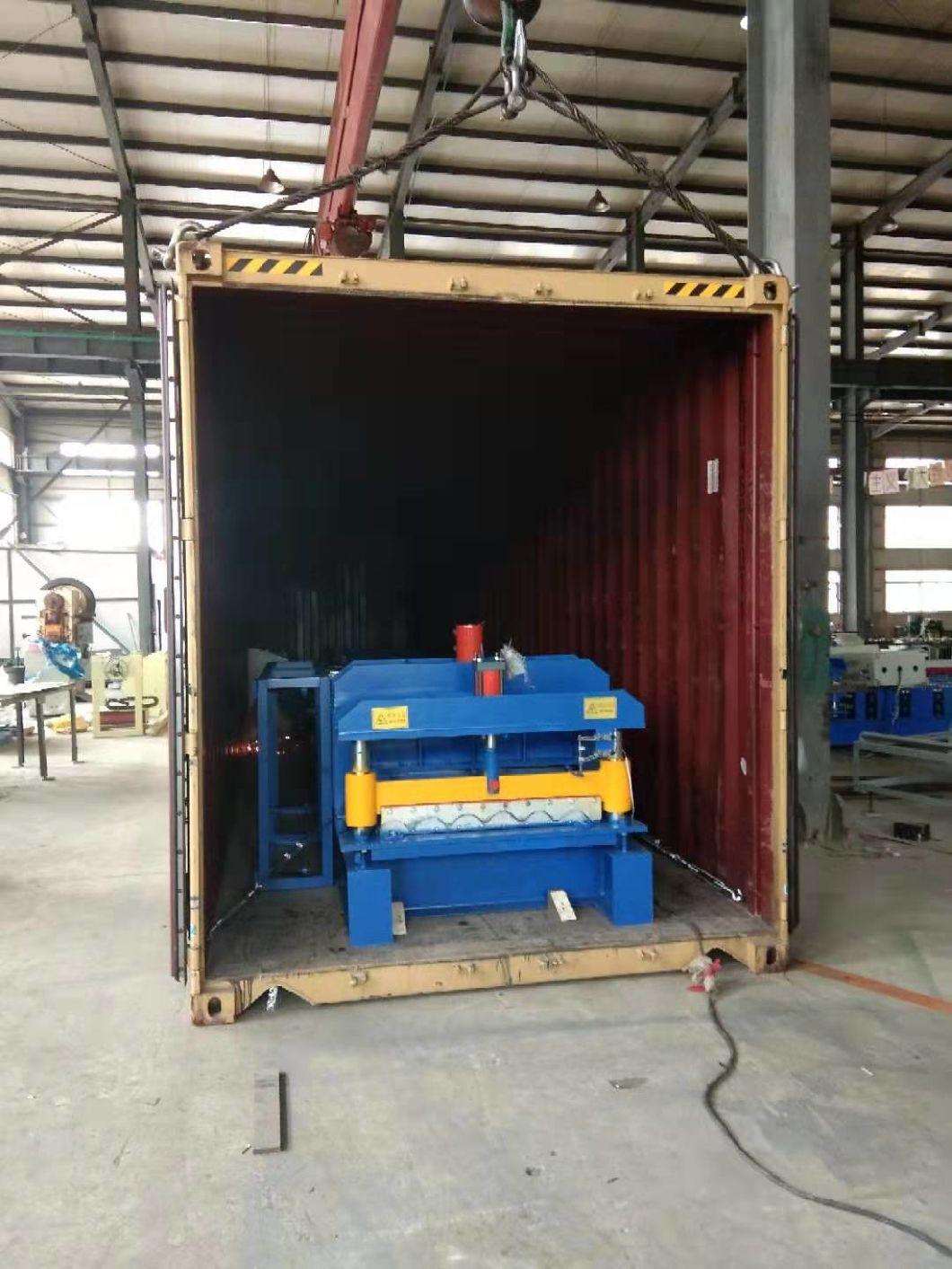 Corrugated Sheet Tile Making Machine