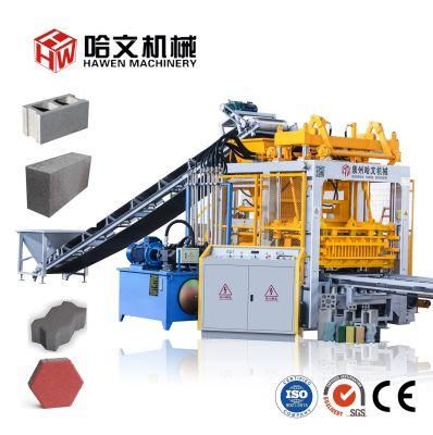 Hispania Concrete Paver Hollow Block Solid Brick Making Machine