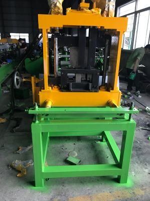 C Z Purlin Cold Roll Forming C Channel Making Machine
