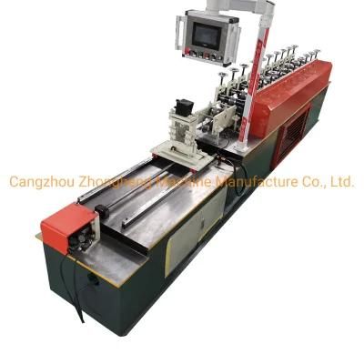 Steel Profile Light Keel L Corner Angle Roll Forming Machine