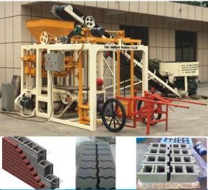 New Product of China Manufacturer Semi Automatic Brick Making Machine