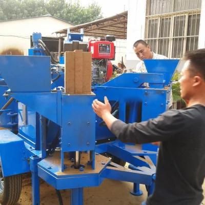 M7mi Twin Hydraulic Press Brick Machine