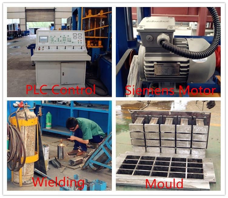 Qt4-15 Automatic Cement Block Making Machine Paver Hourdis Brick Machine