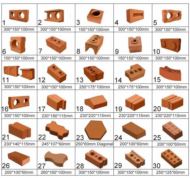 Factory Price Xm2-40 Manual Clay Interlocking Lego Brick Machine