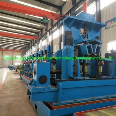 Fully Automatic ERW219 Carbon Steel Pipe Making Machine 150kw