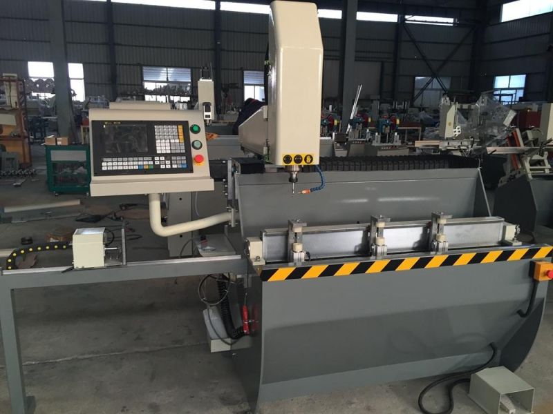 Small CNC Drilling Milling Machine for Aluminum Profile