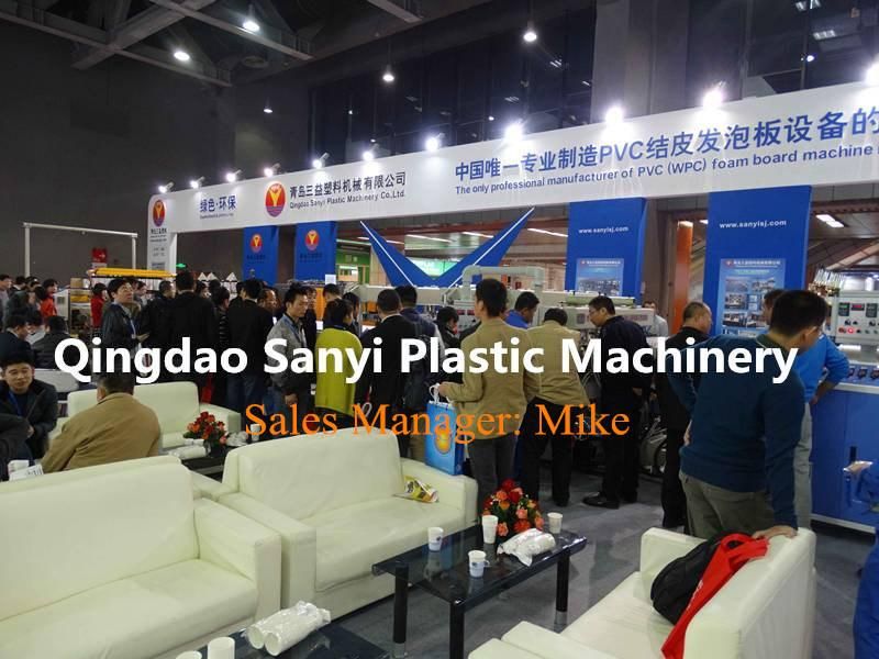 Plastic Extruder Machine / PVC Foam Board Production Line