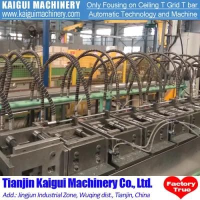 New Arrival Chain Transmission T Grid Roll Forming Machine