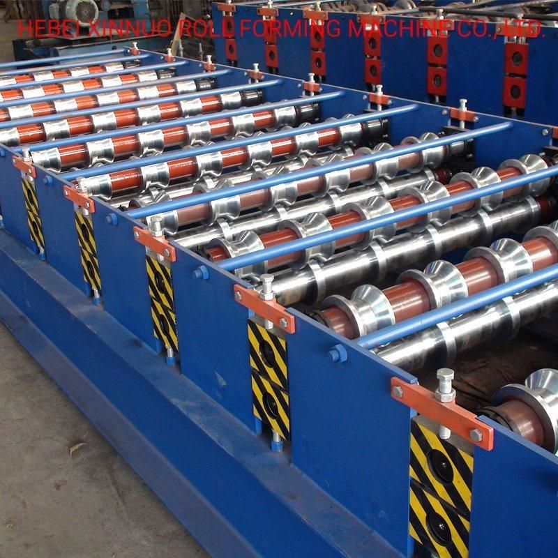 Xinnuo Building Material Metal Roofing Roll Forming Machine for Sale