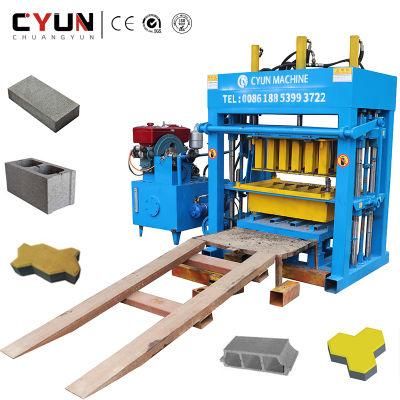 Qt4-30 Hydraulic Fully Automatic Paver Block Making Machine for Sale