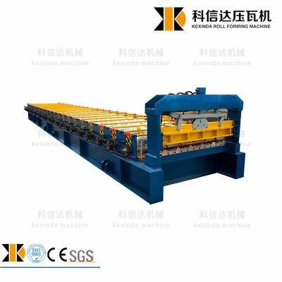 1000 Metal Roofing Sheet Roll Forming Machine Iron Roofing Sheet Making Machine