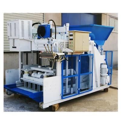 Qmy10-15 Hydraulic Mobile Cement Brick Making Machine in Egypt