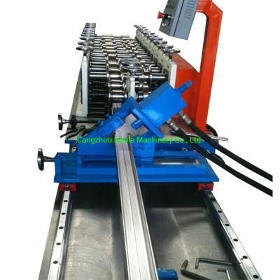 Good Price Customized Galvanized Sheet 20 Stages Keel Stud Roll Forming Machine