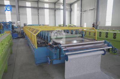 Ibr and Zinc Aluminum Metal Sheet Making Stand Seam Roof Panel Corrugated Tile Roll Forming Machine