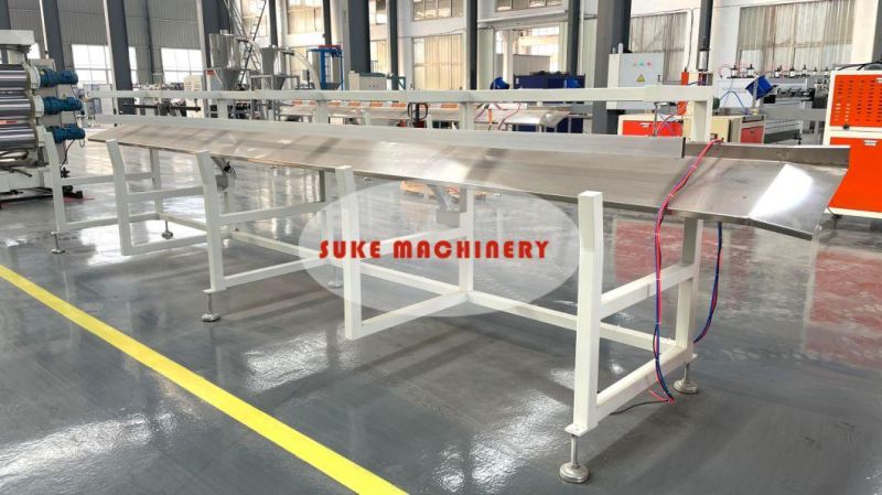 WPC Decking Flooring Deck Board Plank Extrusion Production Line Manufacturing Extruder Machine Supplier
