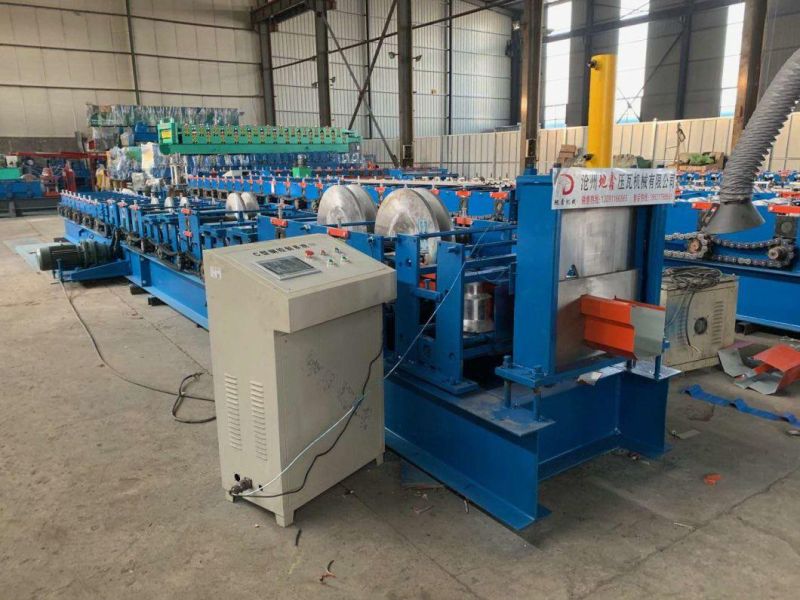 Roll Forming Machines to Make Rain Gutters