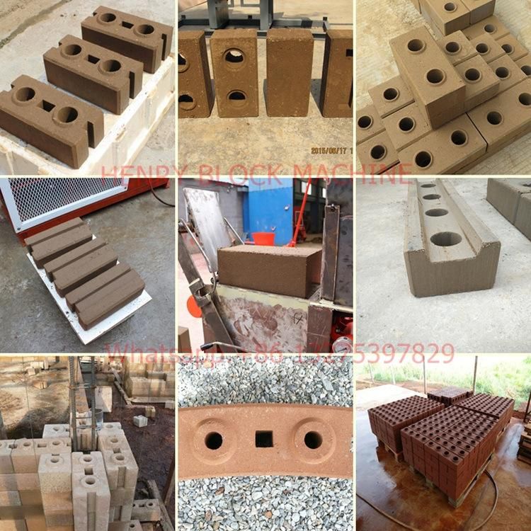 Low Investment Kenya Soil Cement Interlocking Brick Making Machine Price