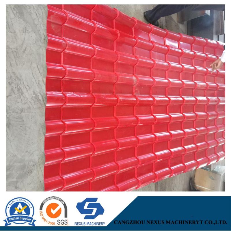 Automatic Metal Tile Sheet Making Machine Roofing Panel Roll Former with Cheap Price