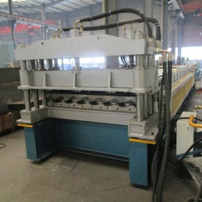 Steel Structure Metal Sheet Roll Forming Machine Roof Tile Making Machine