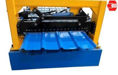 Automatic Aluminium Metal Roofing Sheet Roof Panel Roll Forming Machine