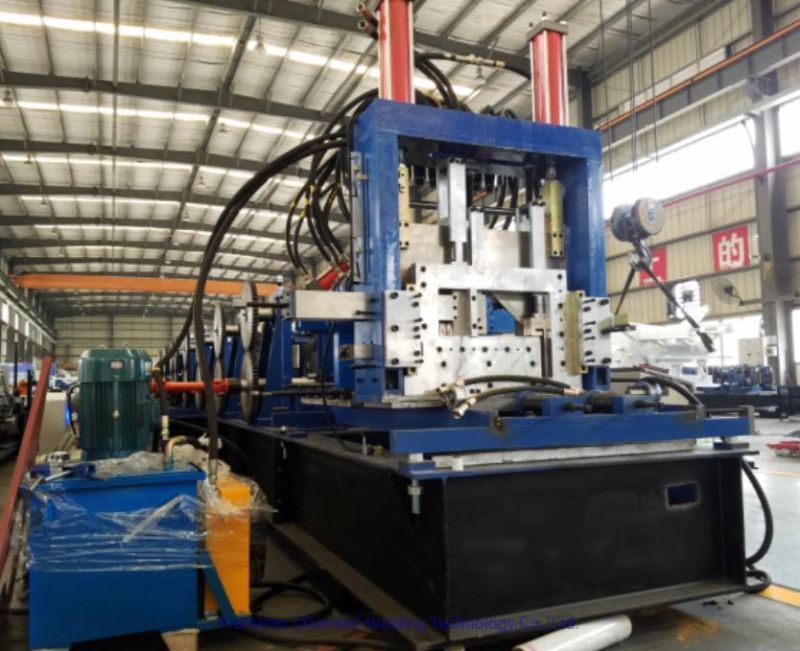 Automatic High Speed Strut Channel Drywall Keel Steel Metal Stud and Track Roll Forming Machine