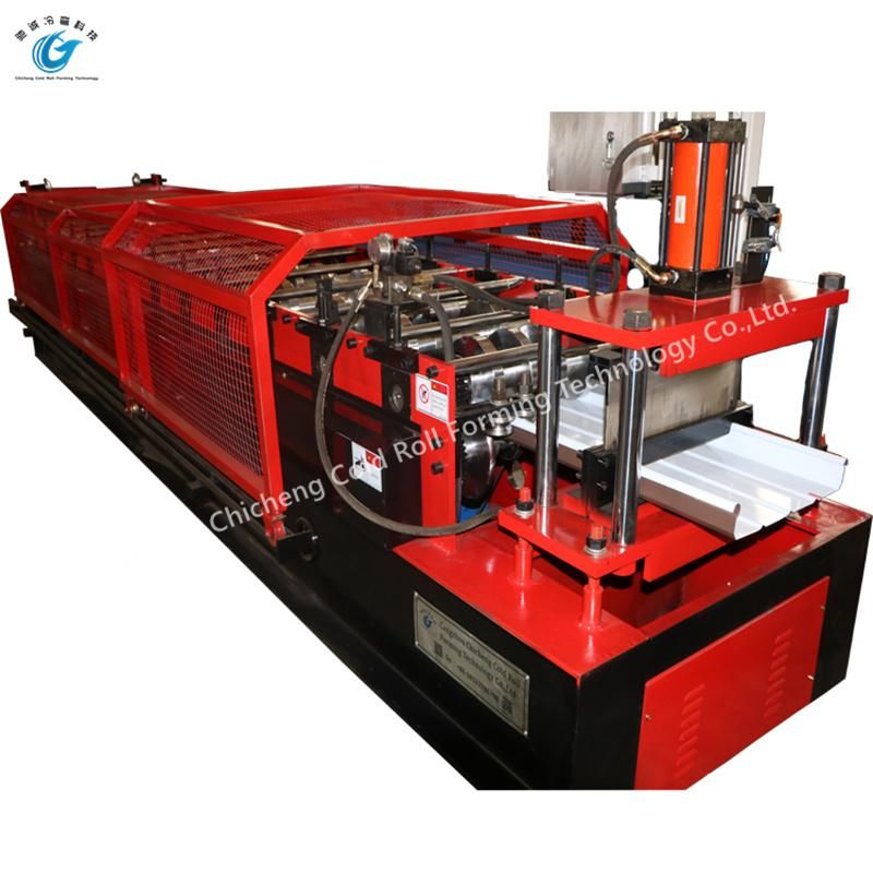 China Chicheng Standing Seam Roll Forming Machine for Building