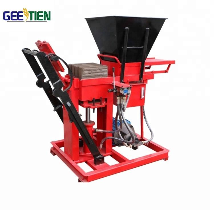 Cement Interlocking Brick Making Machinery Machines Price