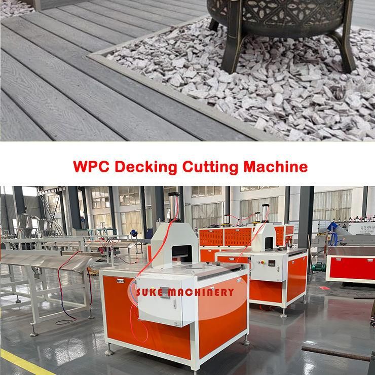 Competitve Price WPC Decking Machine Manufacturer Wood Plastic Composite Deck Board Making Machine WPC Flooring Plant Extruder