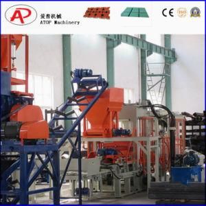 Automatic Concrete Block / Brick Making Machine in China