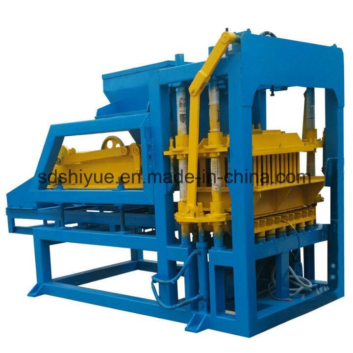 Qt4-15 Automatic Multi-Function Brick Making Machine Line