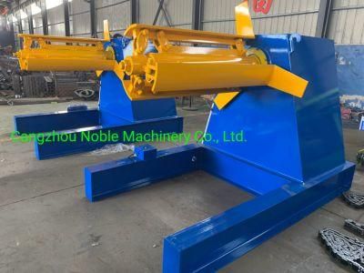 10tx1250 Hydraulic Decoiler, Taper Wedge with Coil Car