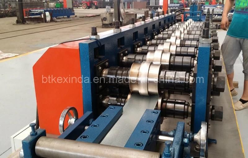 Perfiladora Press Stud Forming Machine Purlin Forming