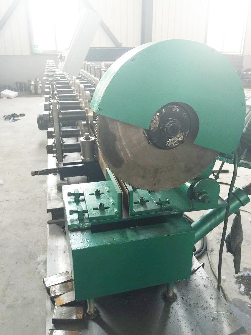 Shutter Door U Channel Rolling Forming Machine