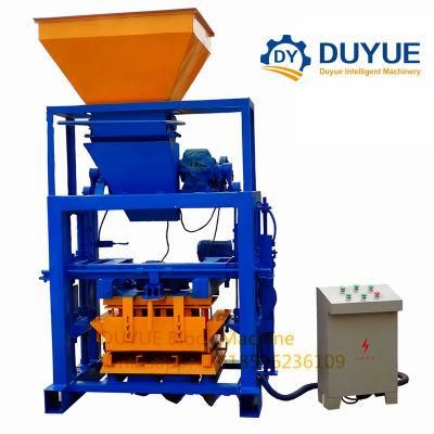 Qt40-1 Cement Panel Machine Small Roll Forming Machine/Brick Making Machine