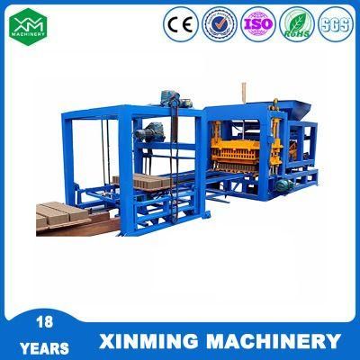 High Quality Qt4-15 Hydraulic Full Automatic Cement Block Hollow Brick Making Machine