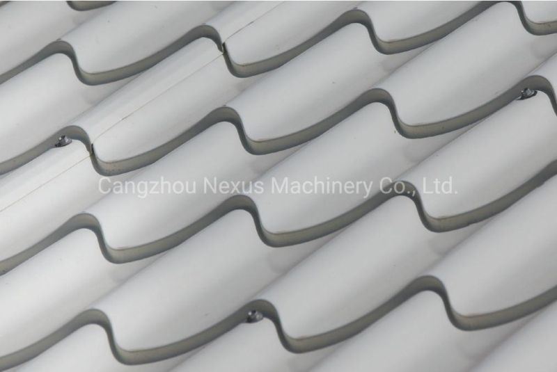 C-Tile Steel Roof Sheet Machine Nexus Qtile Roll Forming Machinery for Africa Market