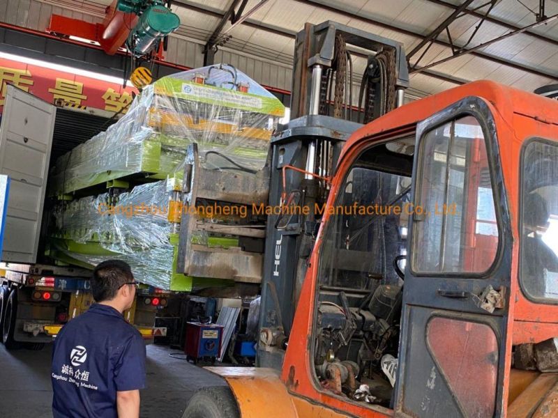 Tr4 Tr 5 Double Layer Roll Forming Machine Double Deck Roll Forming Machine