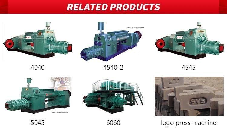 Automatic Red Soil Mud Clay Brick Making Machine Price to Uzbekistan (JKR45/45-20)