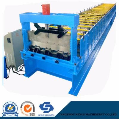 Yx65-150-510 Closed Type Steel Floor Decking Roll Forming Machine