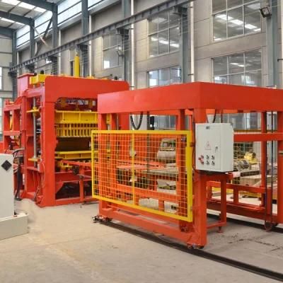 Qt10-15 Hollow Solid Interlocking Block Making Machine Plant