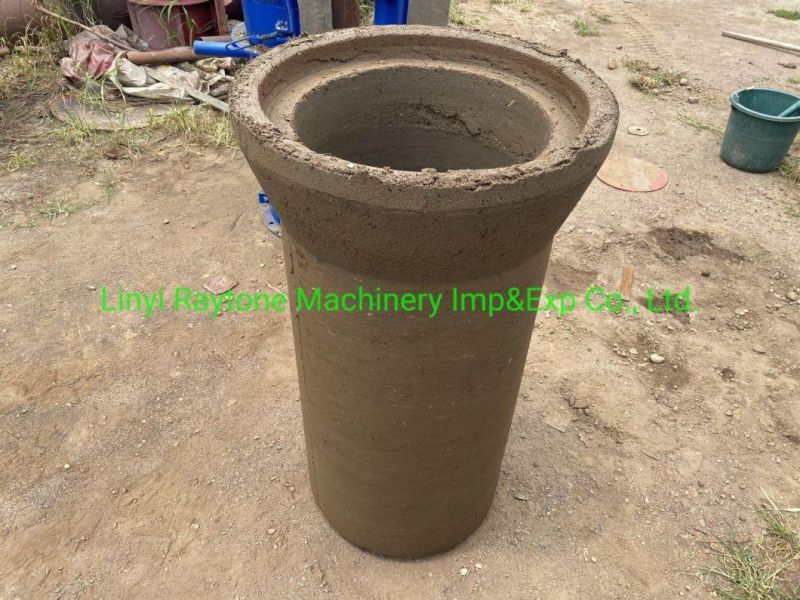 Qt-120 Concrete Pipe Making Machine