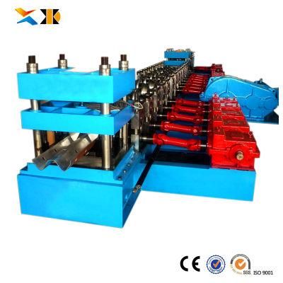 High Quality Highway Guardrail Roll Forming Machine