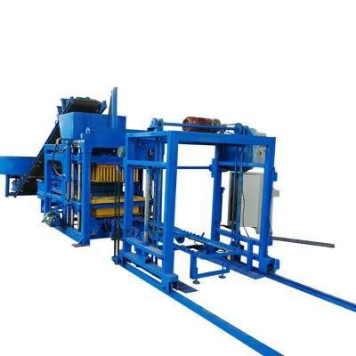 Qt4-20 Fully Automatic Block Moulding Machine Paving Blocks Hourdis Brick Making Machinery