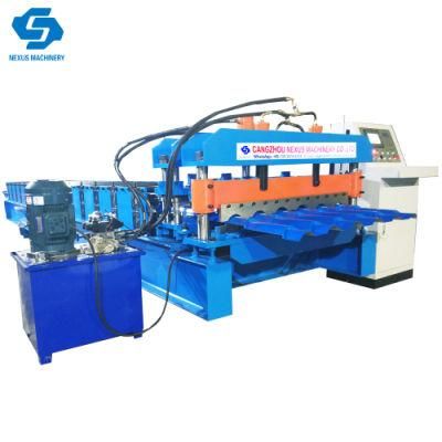 Nexus Metal Tile Shingle Roofing Sheet Roll Forming Machine 10% off