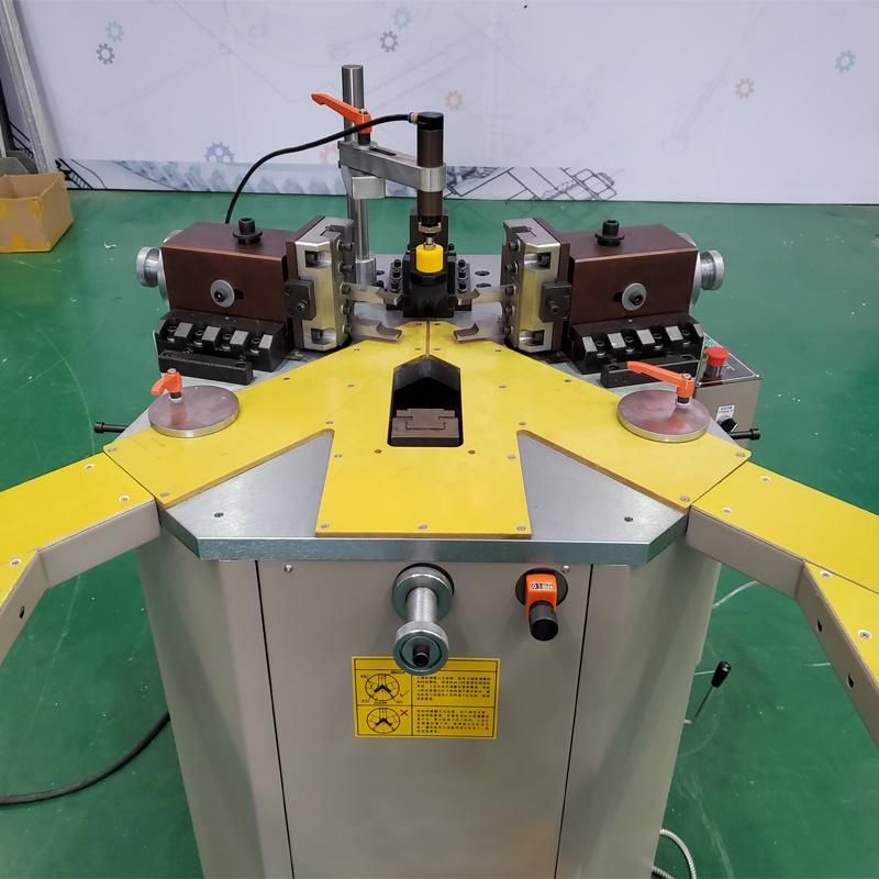 Hydraulic Factory Hydraulic Corner Crimping Machine for Aluminium Door Window Manufacturing