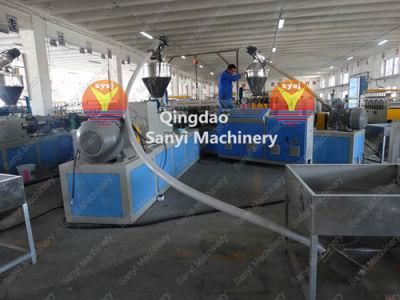 PVC/WPC Three Layer Foam Board Extrusion Line/PVC Multi Layer Foam Board Production Line