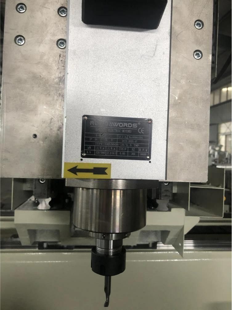 Aluminum Window CNC Drilling and Milling Machine