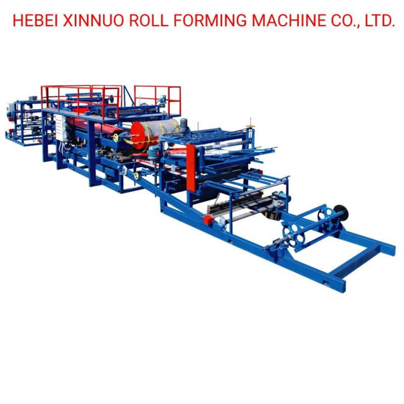 Lightweight Sandwich Panel Production Line