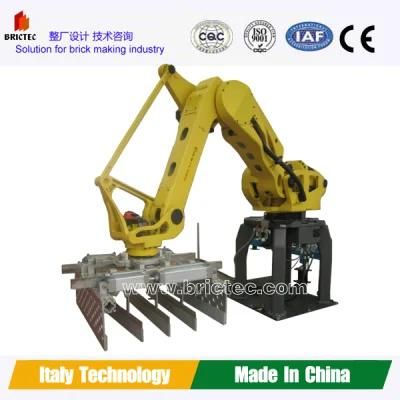 500 Kg Robot Arm Solid Brick Stacking Machine for Hand Press Bricks Machine in India Bangladesh Sri Lanka Indonesia